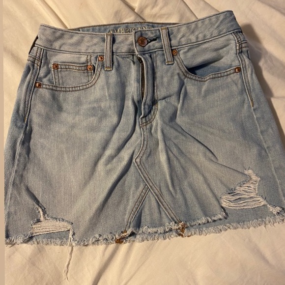 Denim skirt - Picture 1 of 1